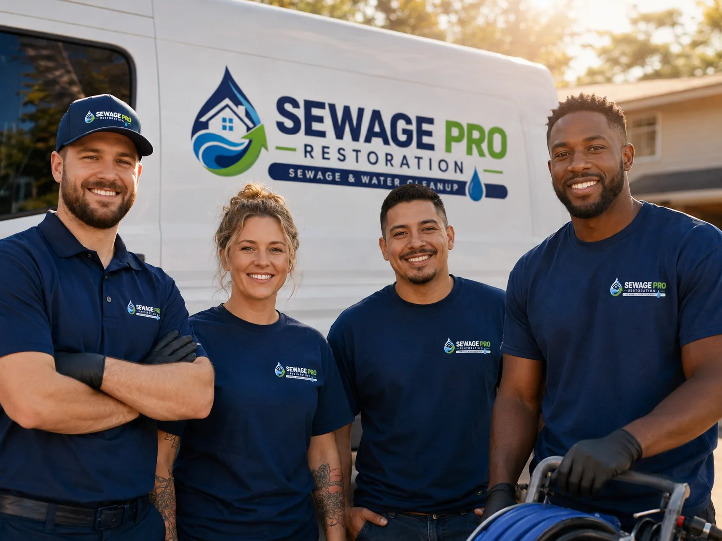 Sewage Cleanup Services company in Ellenboro, WV